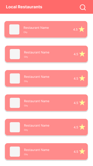Restaurant App